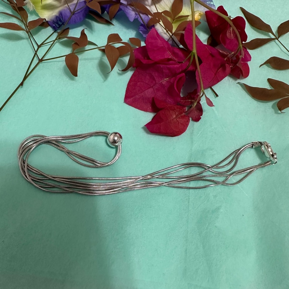 Silpada Elegant sterling silver 925 Thoreau Necklace - Picture 3 of 9